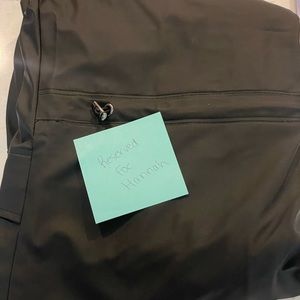 Black Rains jacket for Hannah!